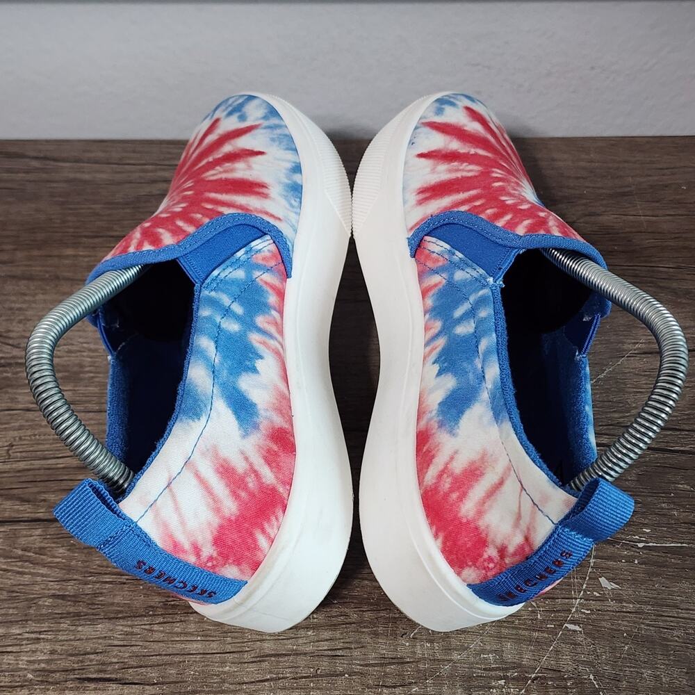 Skechers Poppy Hippie Hype Women's Comfort Slip-On Shoes Sneakers Size 9 Tie Dye - Picture 5 of 9